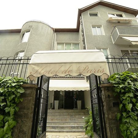 Hotel De Paris Tirana Exterior foto