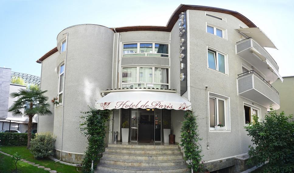 Hotel De Paris Tirana Exterior foto